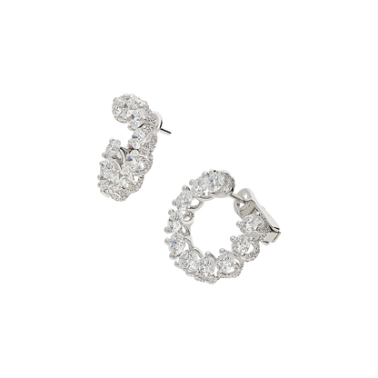 Earrings B11683/20W-W Lenti & Villasco