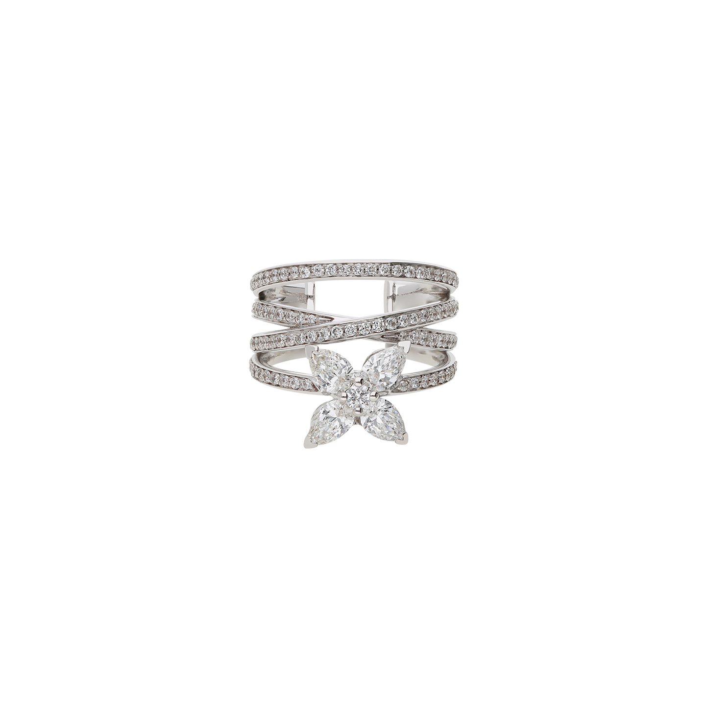Cuff Earring B11722/W-W Lenti & Villasco