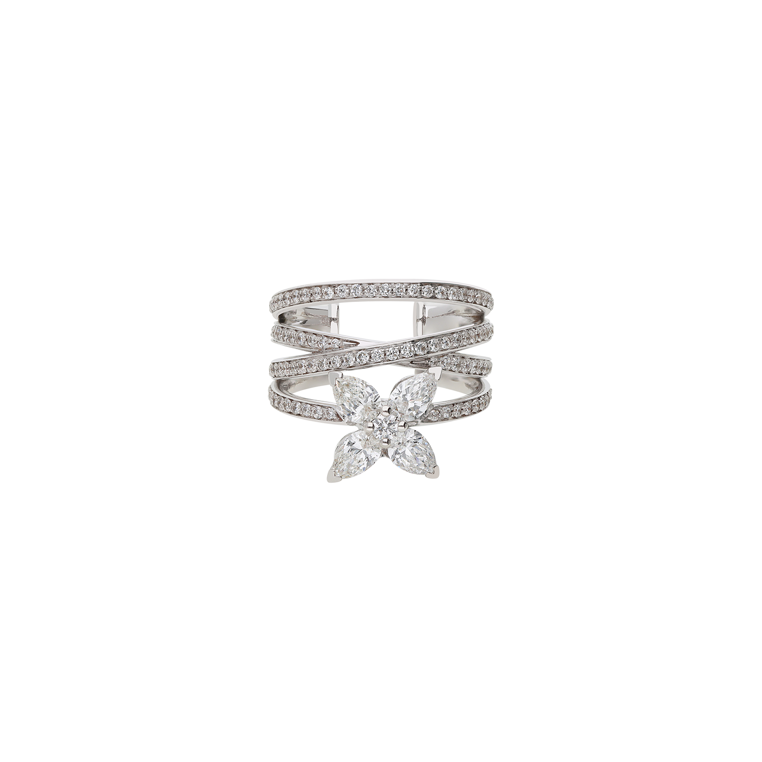 Cuff Earring B11722/W-W Lenti & Villasco