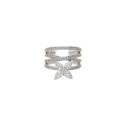 Cuff Earring B11722/W-W Lenti & Villasco