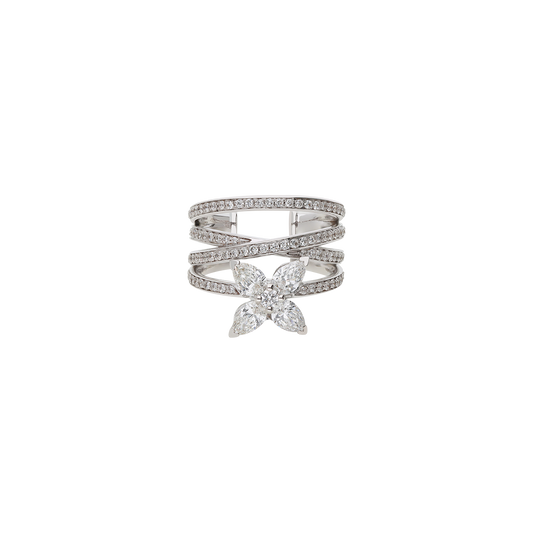 Cuff Earring B11722/W-W Lenti & Villasco