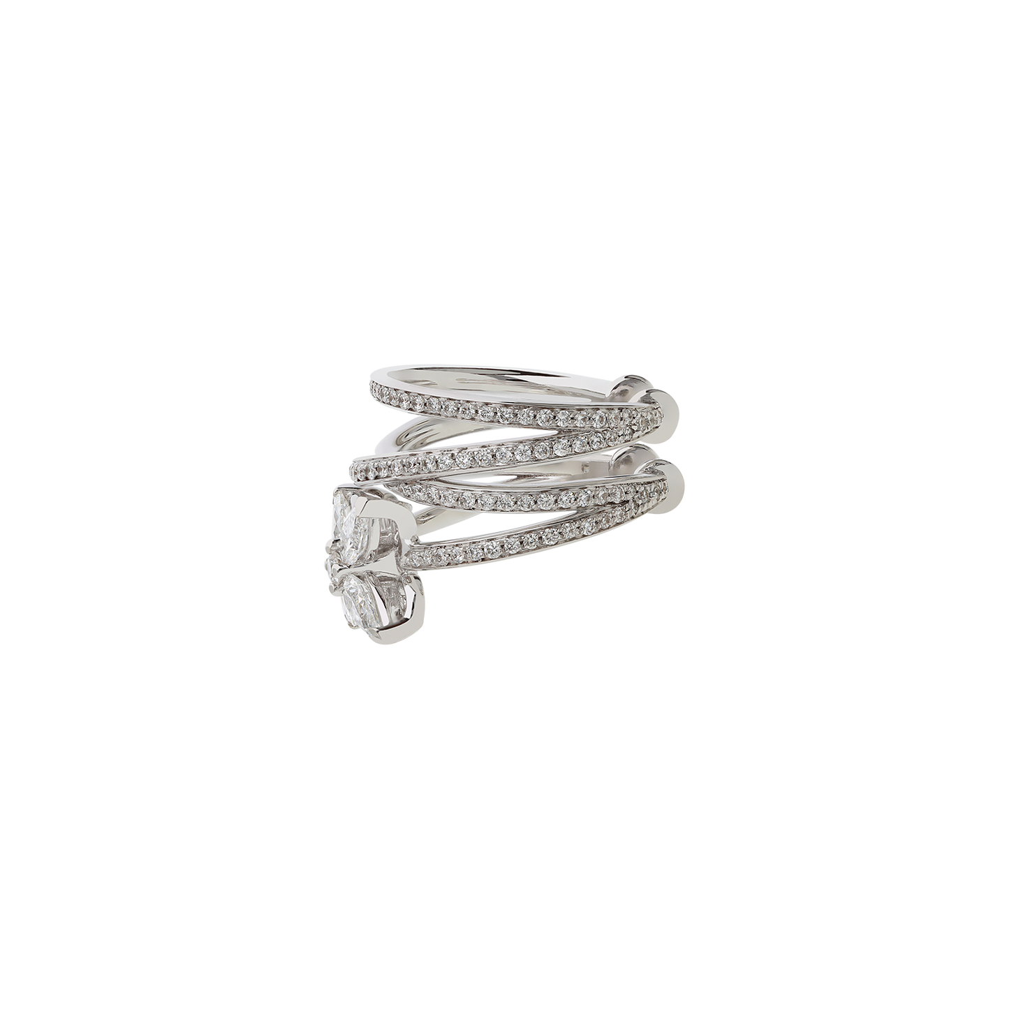 Cuff Earring B11722/W-W Lenti & Villasco