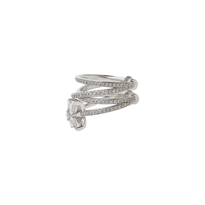 Cuff Earring B11722/W-W Lenti & Villasco