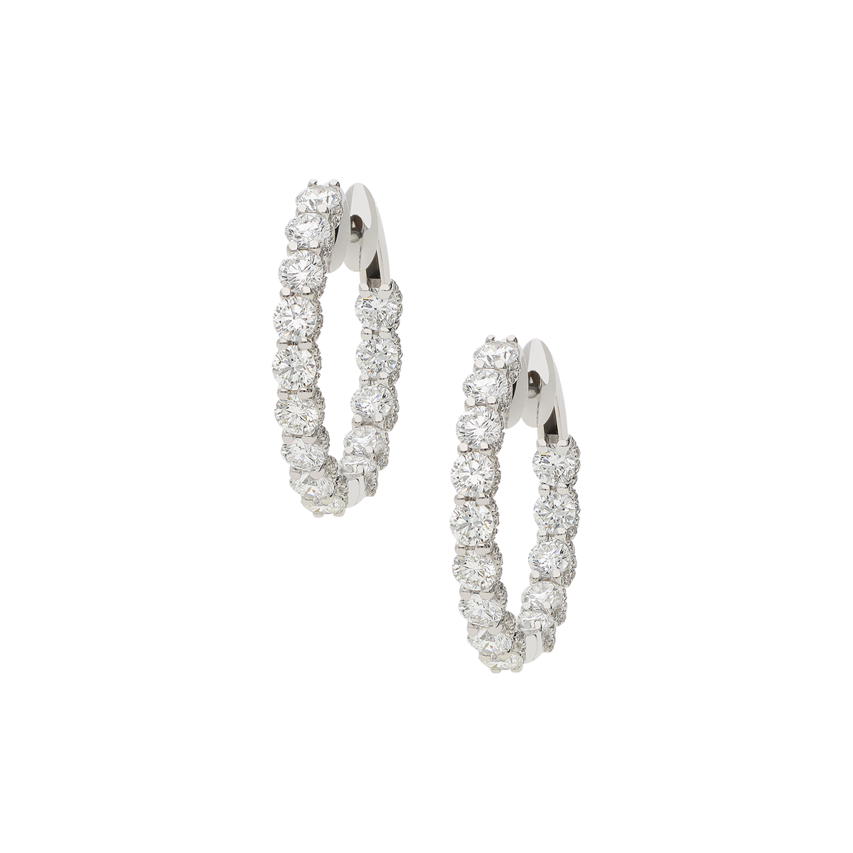 Earrings B11741/10W-W