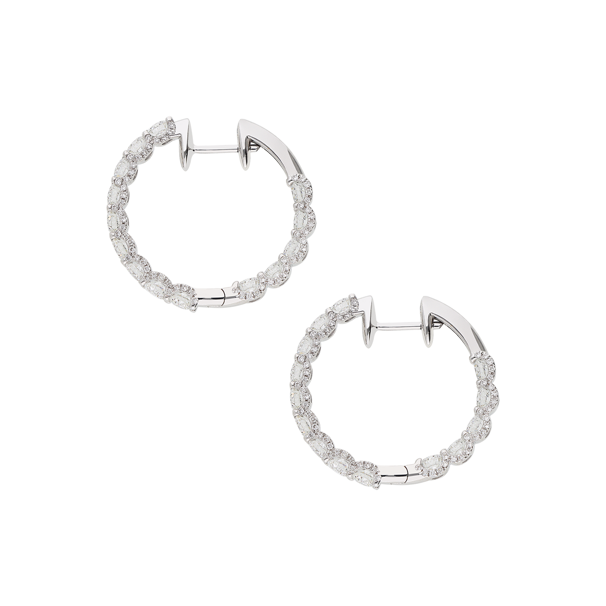 Earrings B11741/10W-W