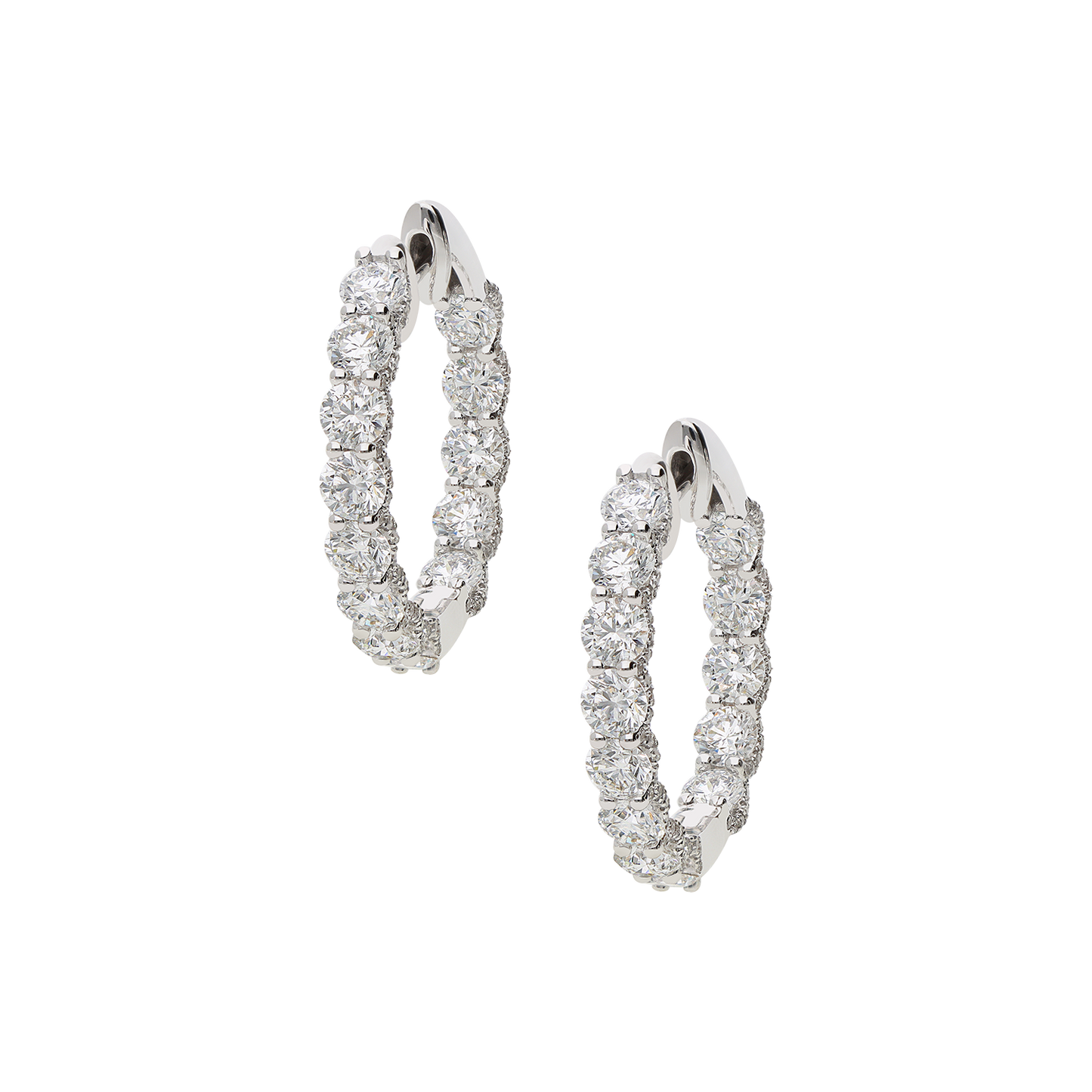 Earrings B11741/20W-W Lenti & Villasco