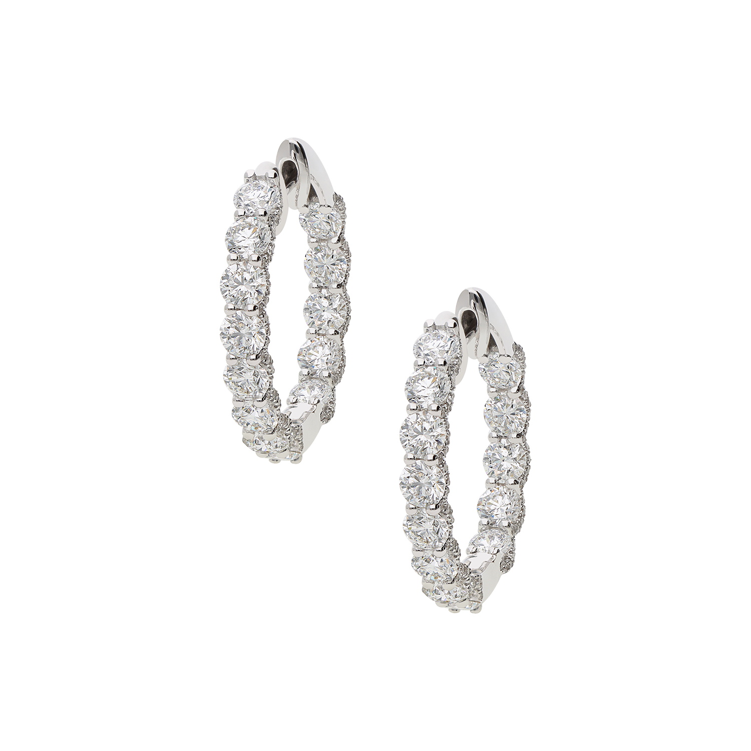 Earrings B11741/20W-W Lenti & Villasco