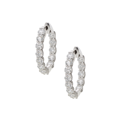 Earrings B11741/20W-W Lenti & Villasco
