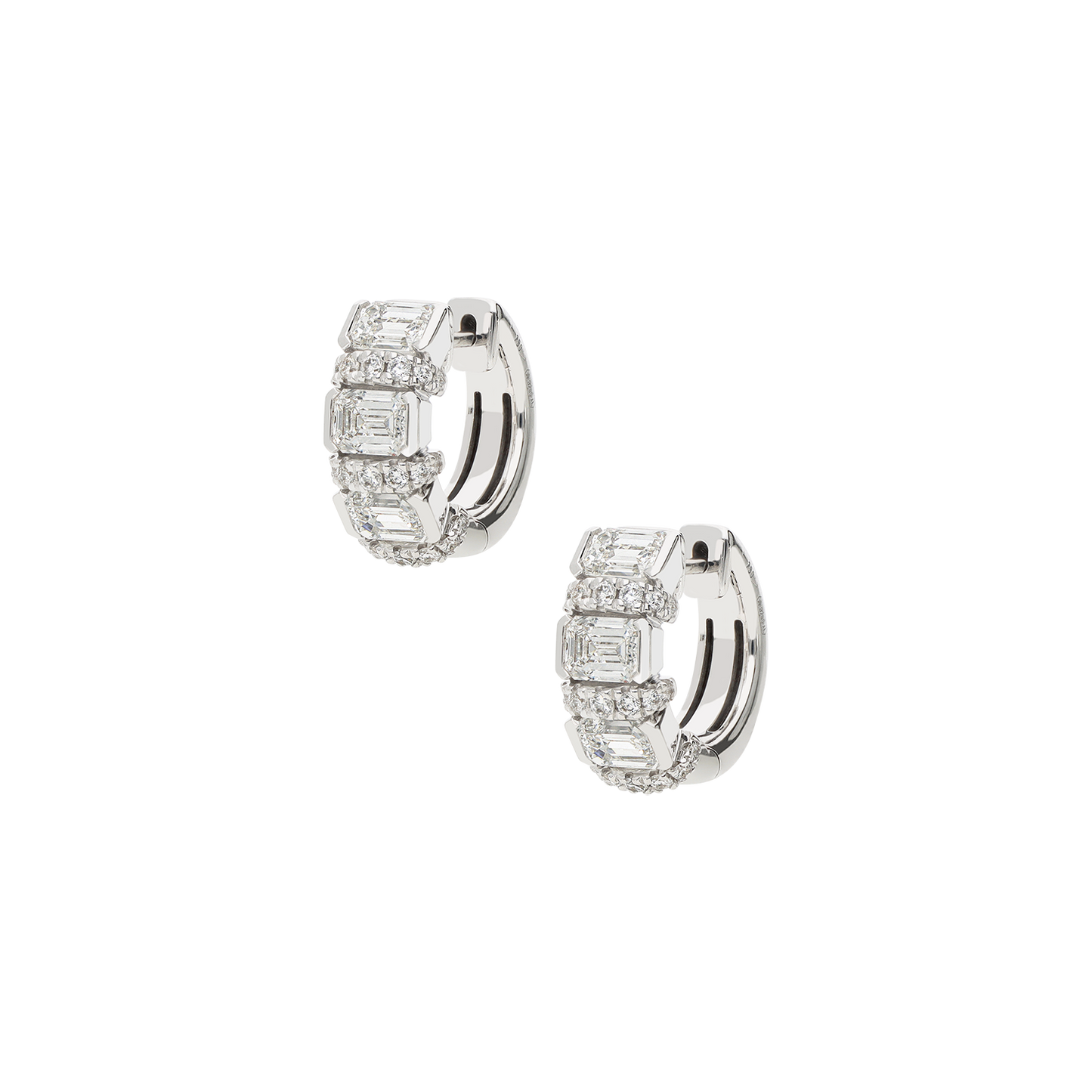 Earrings B11743/30W-W
