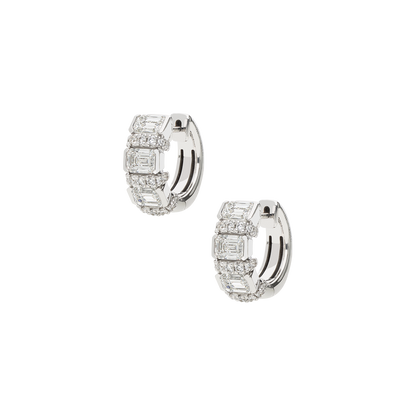 Earrings B11743/30W-W