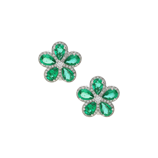 Earrings B11863A/SMW-W