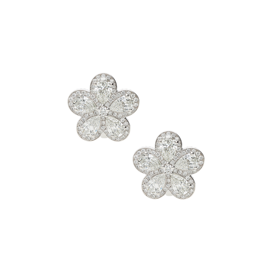 Earrings B11863A/W-W