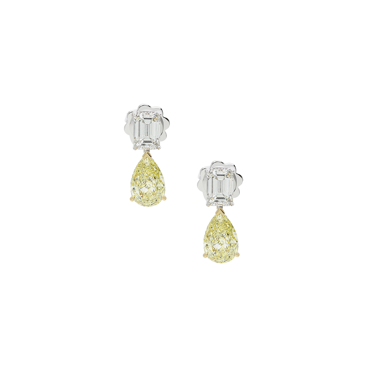 Earrings B11905/YW-WY Lenti & Villasco