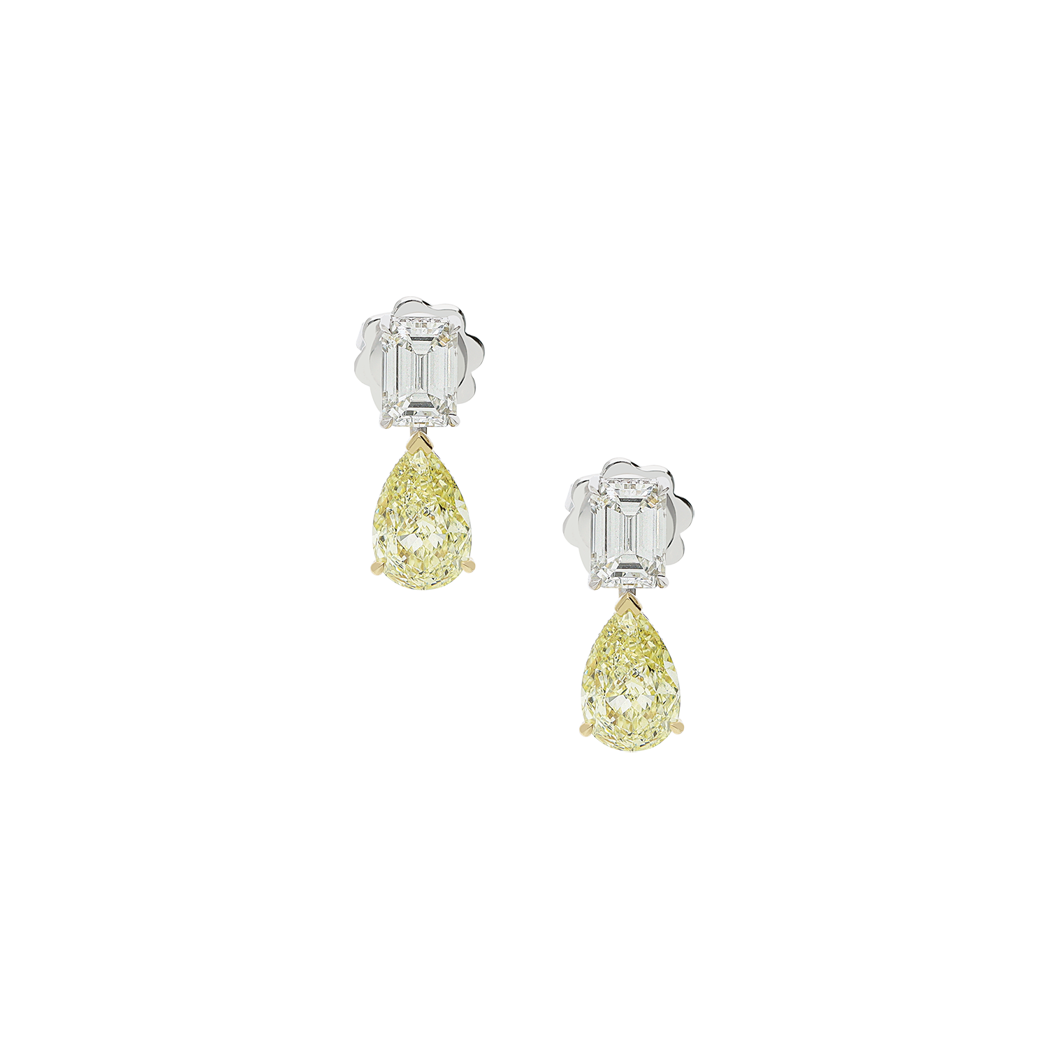 Earrings B11905/YW-WY Lenti & Villasco