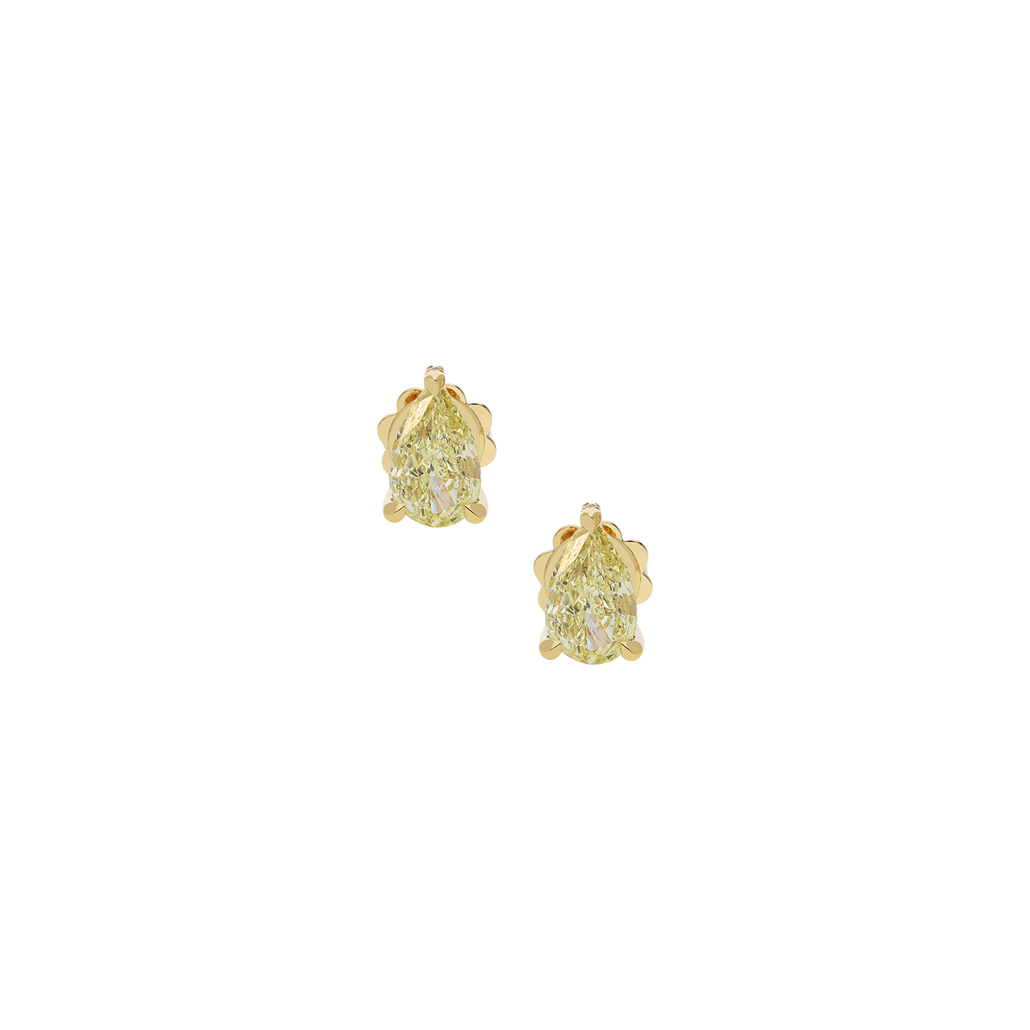 Earrings B11933/YW-Y Lenti & Villasco
