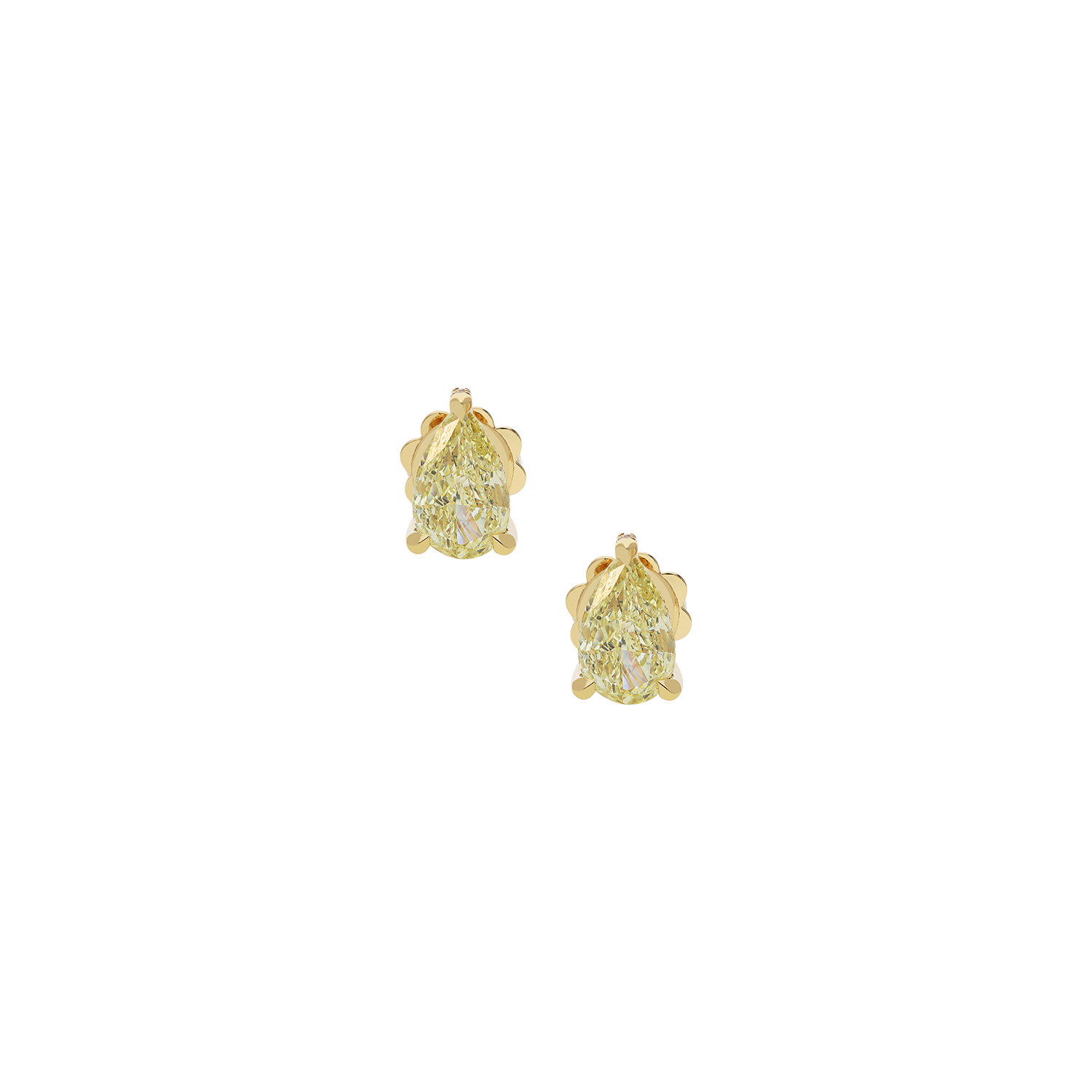 Earrings B11933/YW-Y Lenti & Villasco