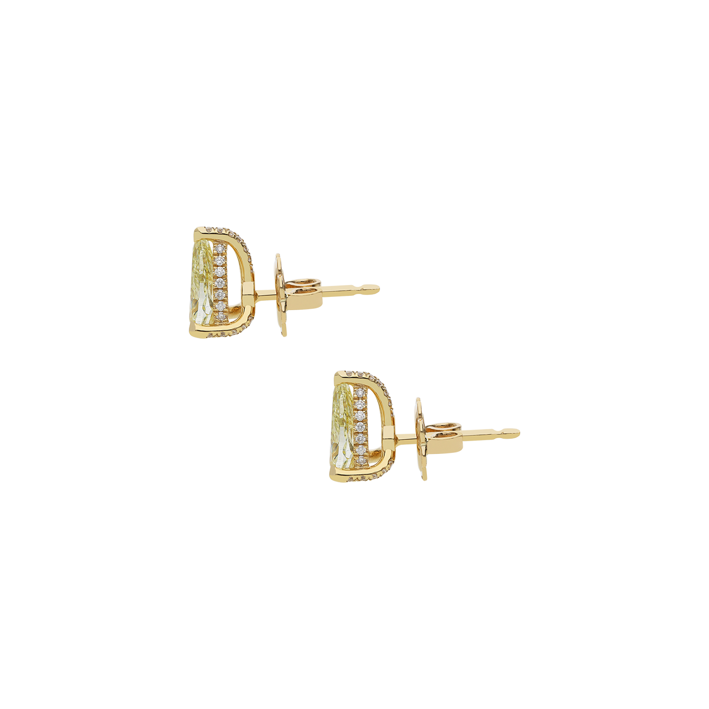 Earrings B11933/YW-Y Lenti & Villasco