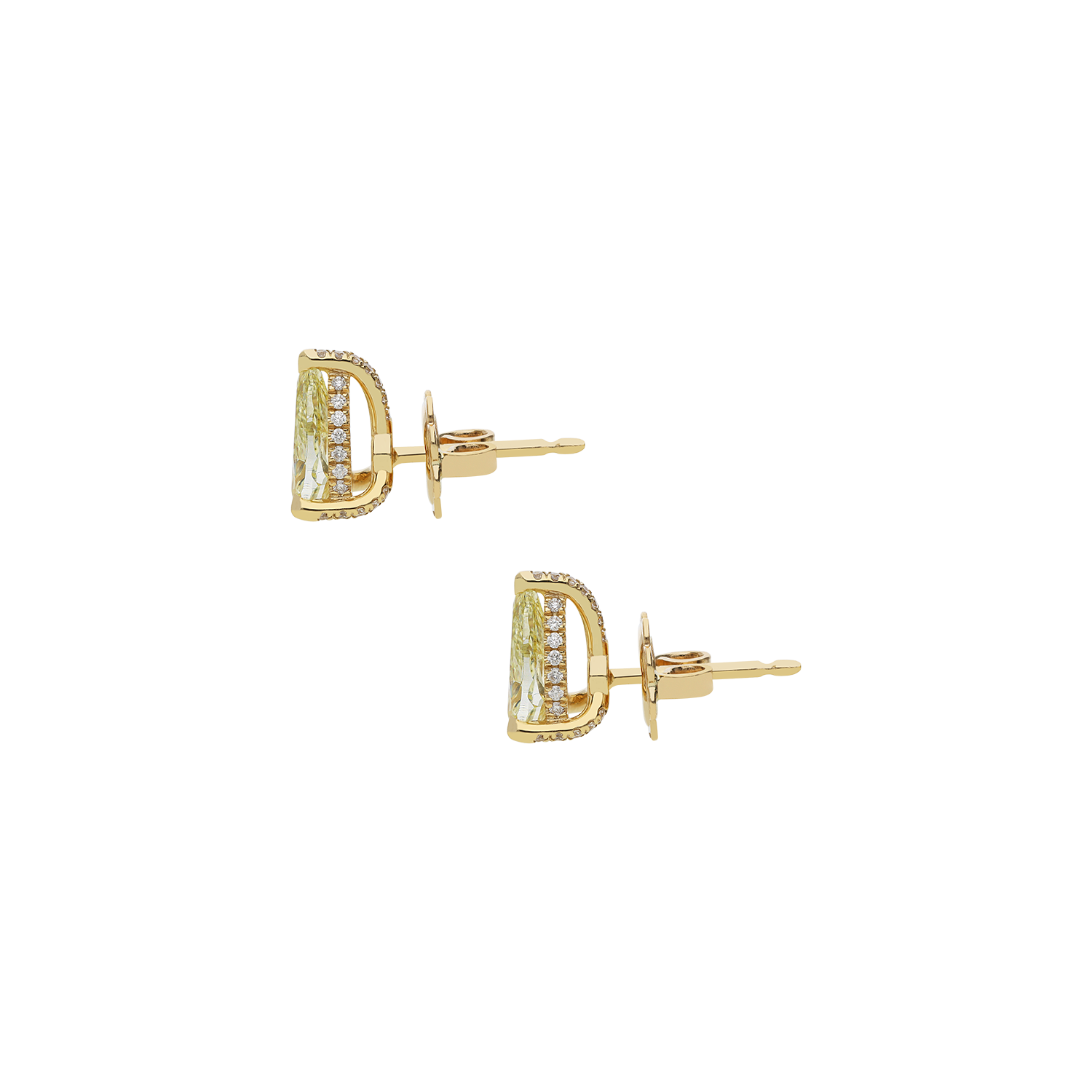Earrings B11933/YW-Y Lenti & Villasco