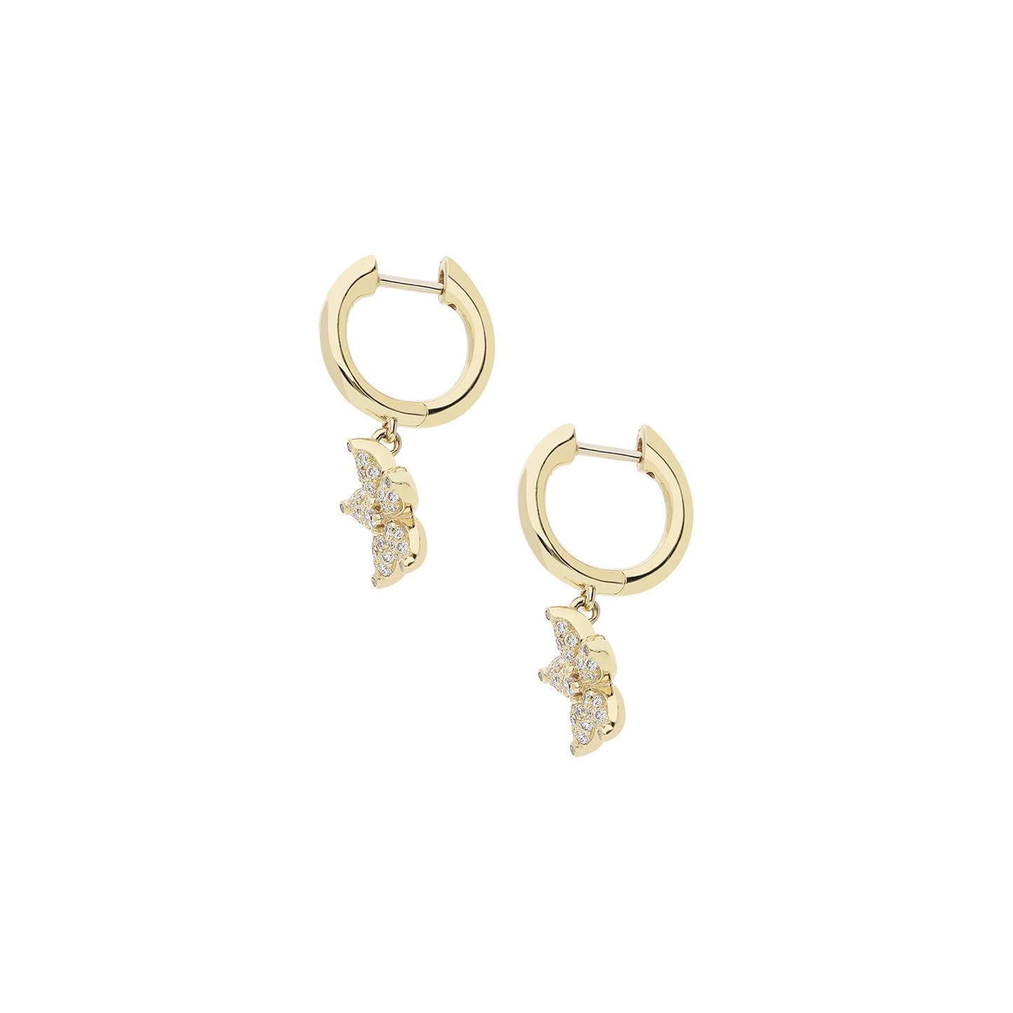 Earrings B12048/W-Y