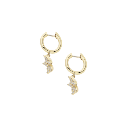 Earrings B12048/W-Y