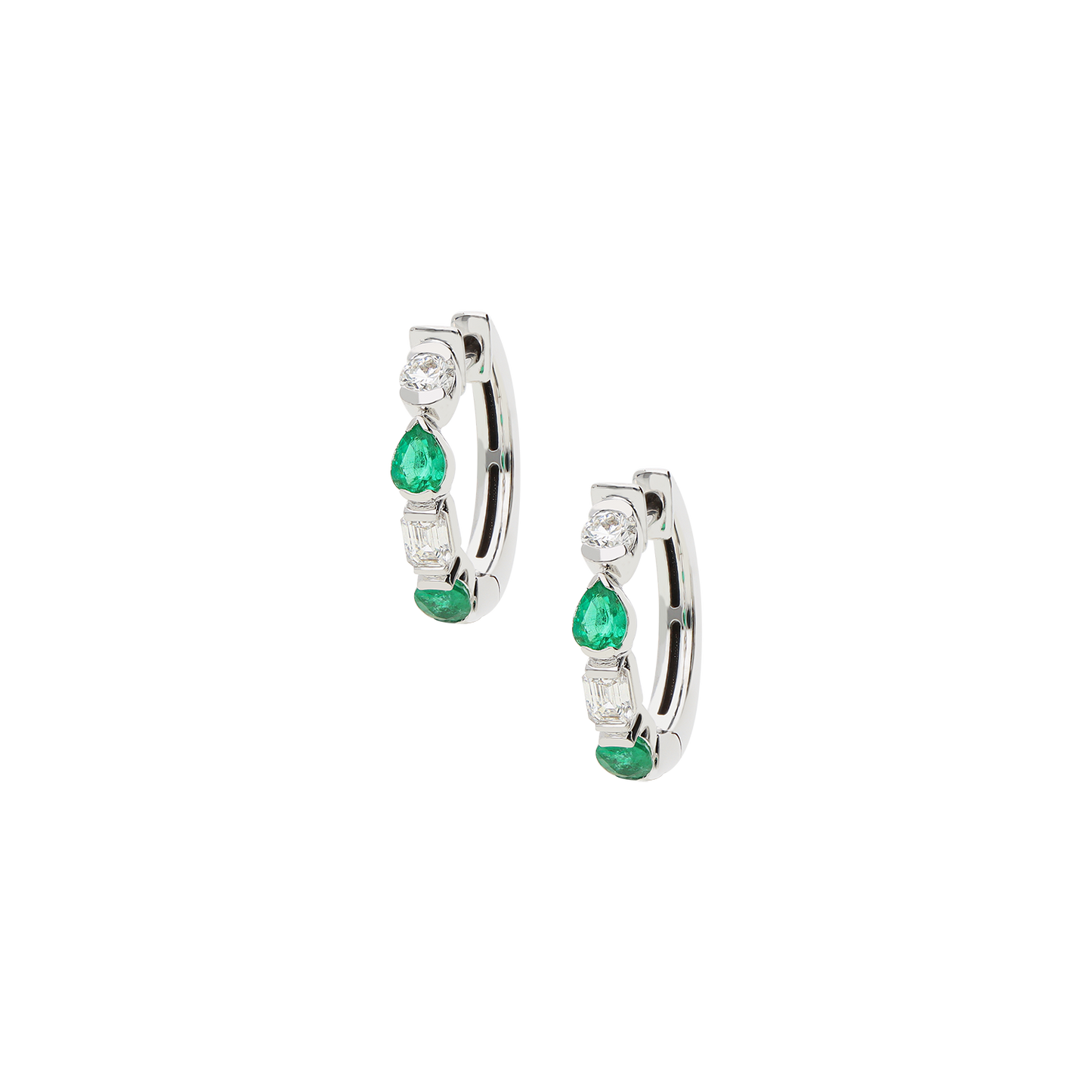 Earrings B12078/SMW-W