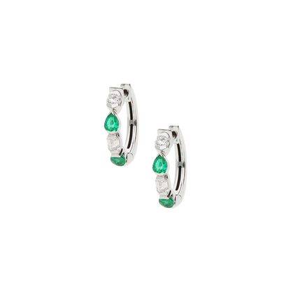 Earrings B12078/SMW-W