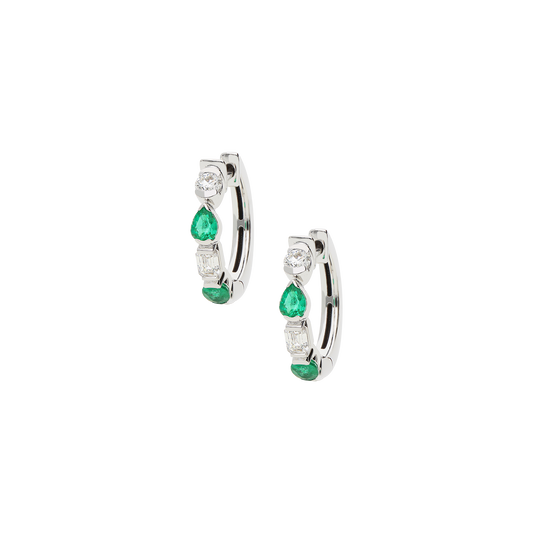 Earrings B12078/SMW-W