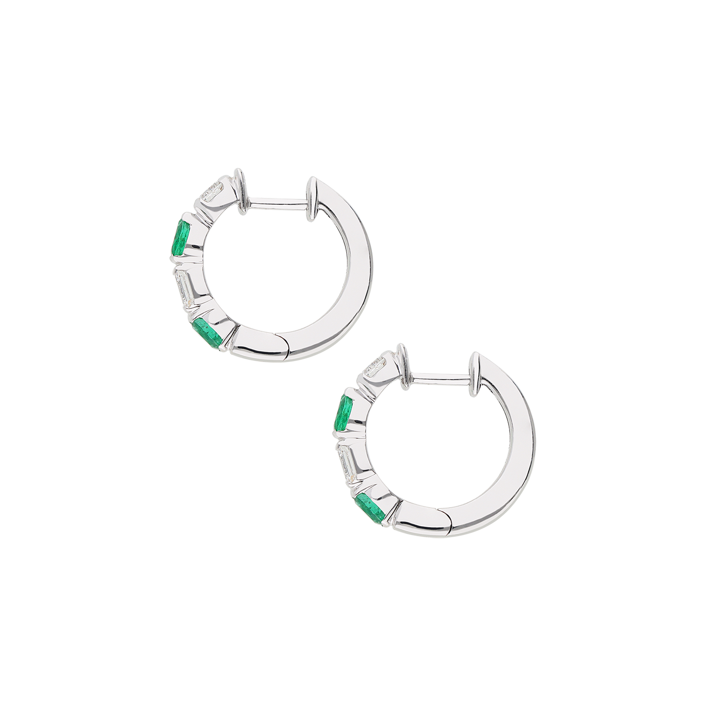 Earrings B12078/SMW-W