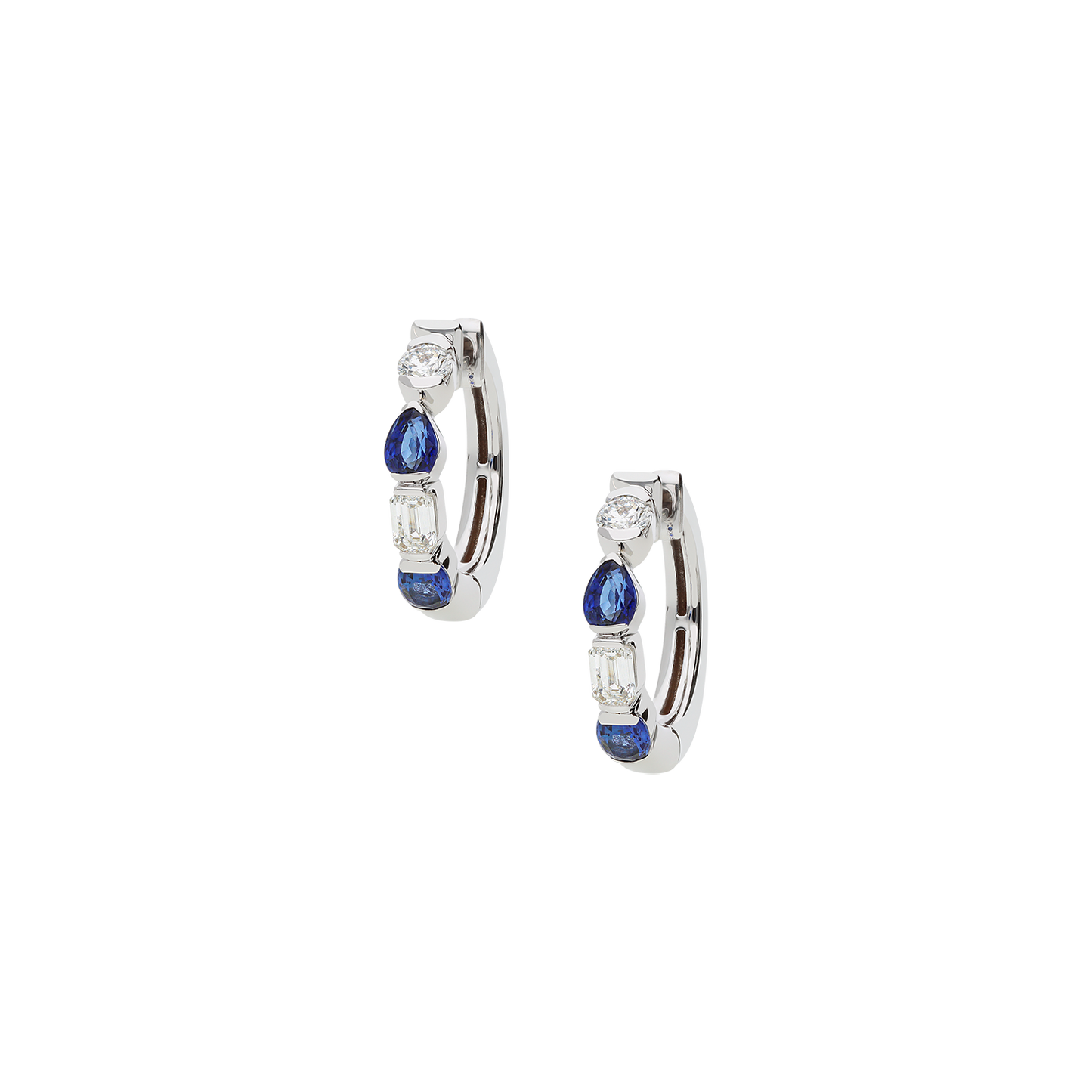 Earrings B12078/ZBW-W