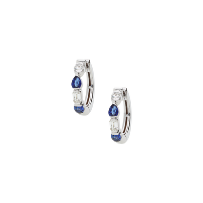 Earrings B12078/ZBW-W