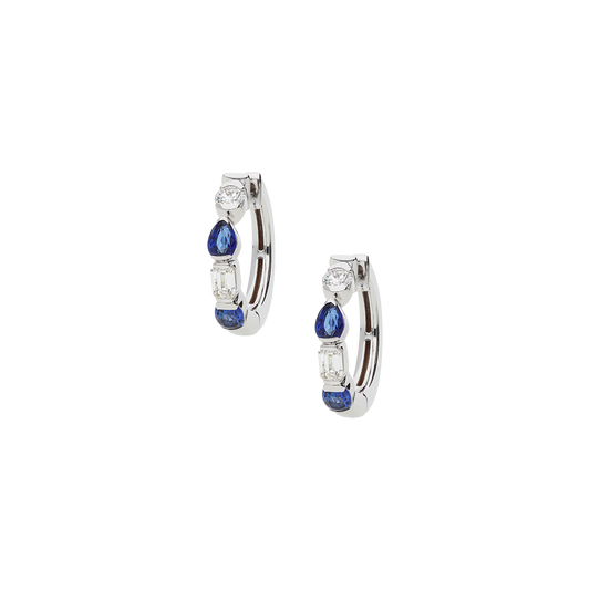 Earrings B12078/ZBW-W