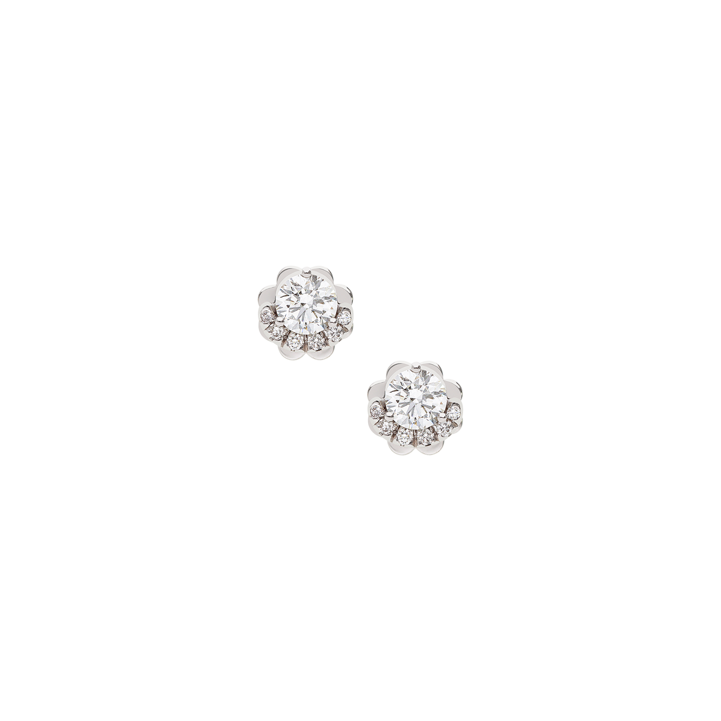 Earrings B12083/30W-W