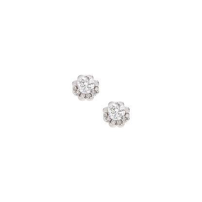 Earrings B12083/30W-W
