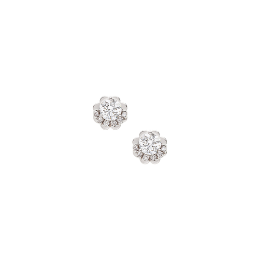 Earrings B12083/30W-W