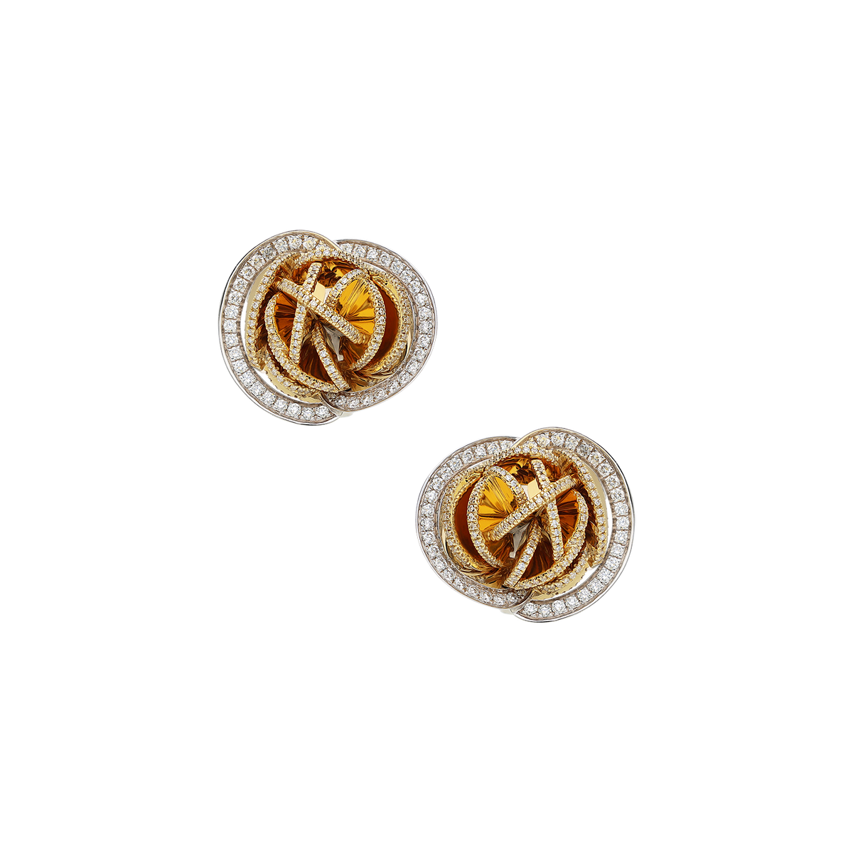 Earrings B12094/W-WY