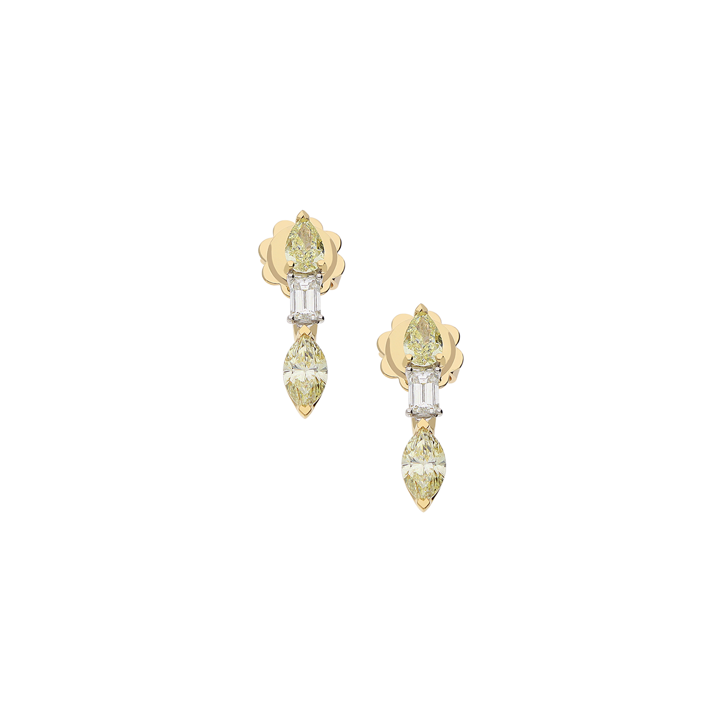 Earrings B12111/YW-YW