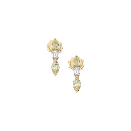 Earrings B12111/YW-YW