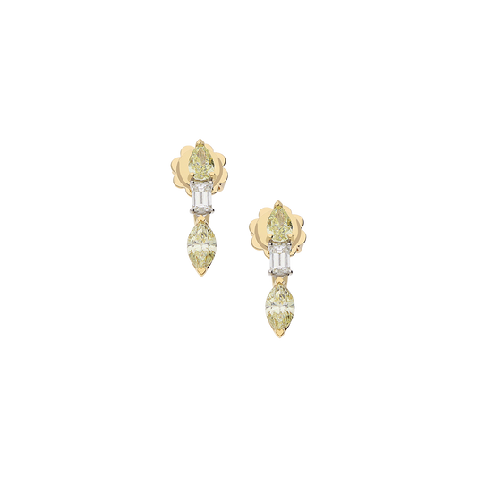 Earrings B12111/YW-YW