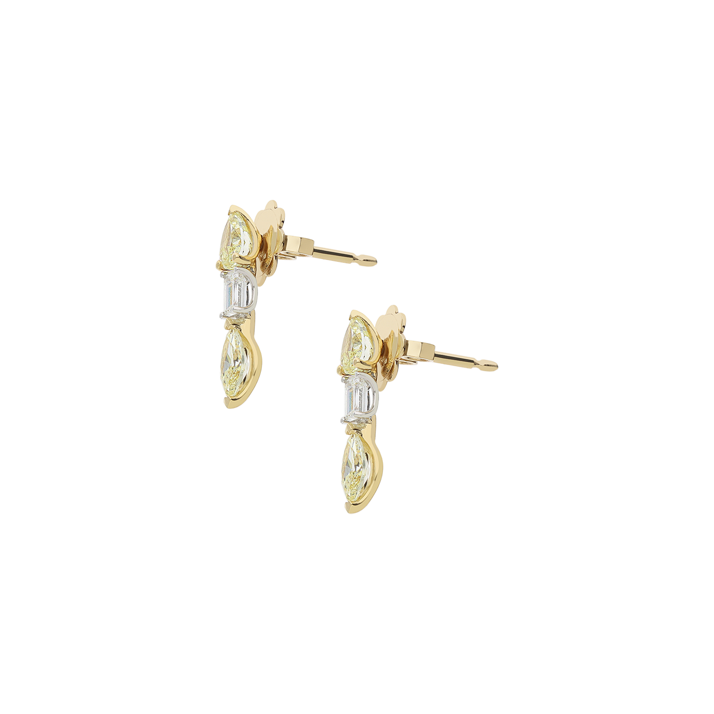 Earrings B12111/YW-YW