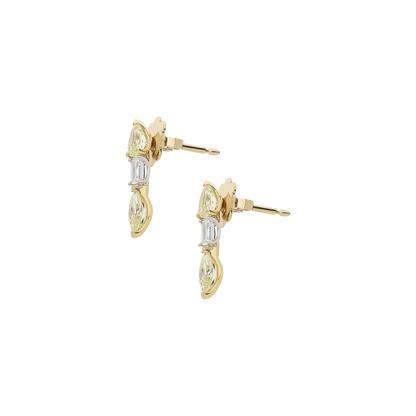 Earrings B12111/YW-YW