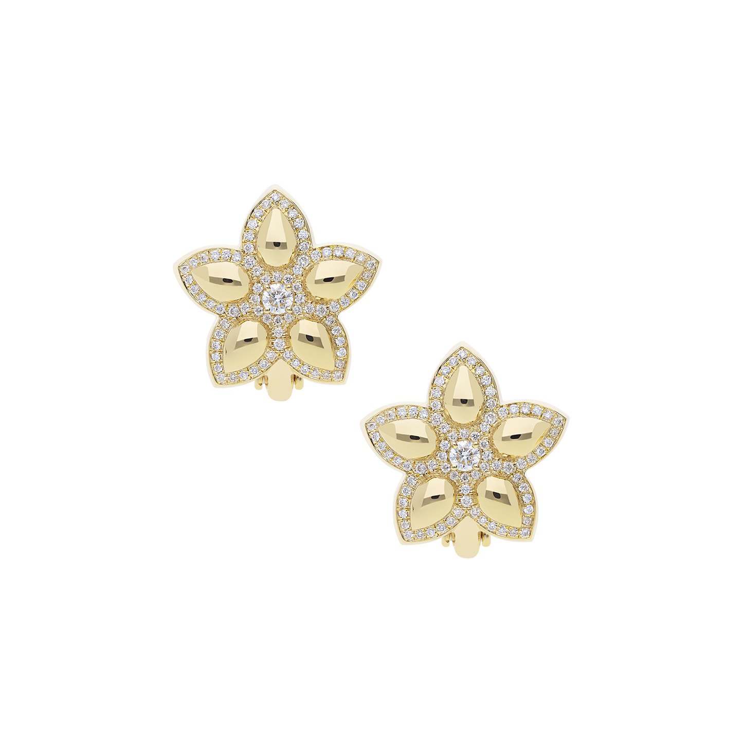 Earrings B12124/W-Y