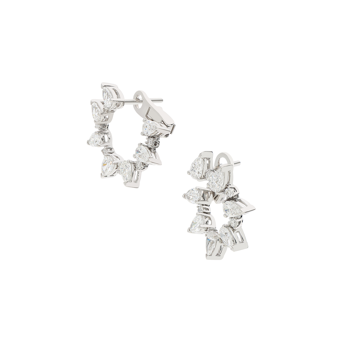 Earrings B12138/W-W