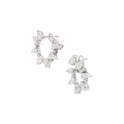 Earrings B12138/W-W