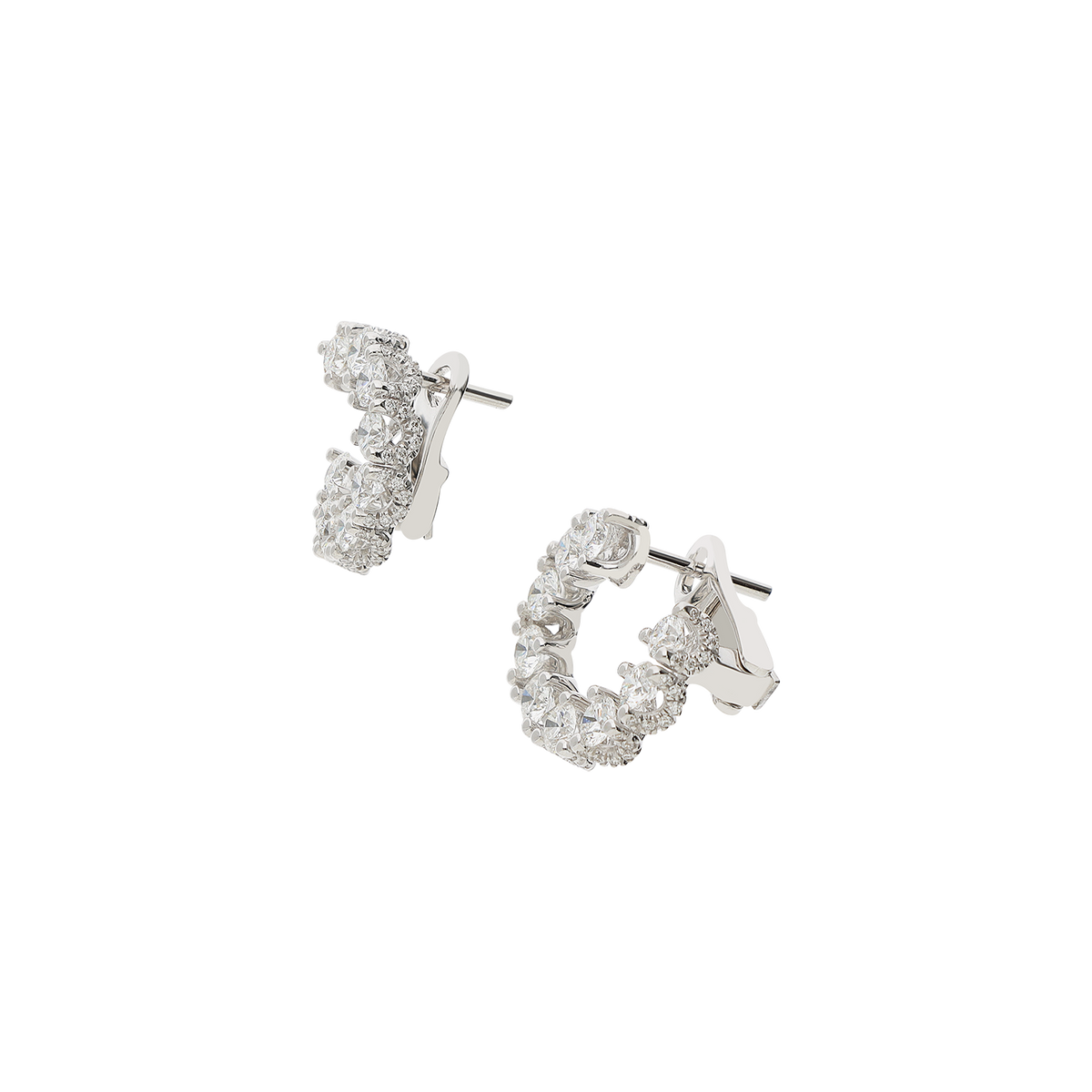 Earrings B12176/10W-W