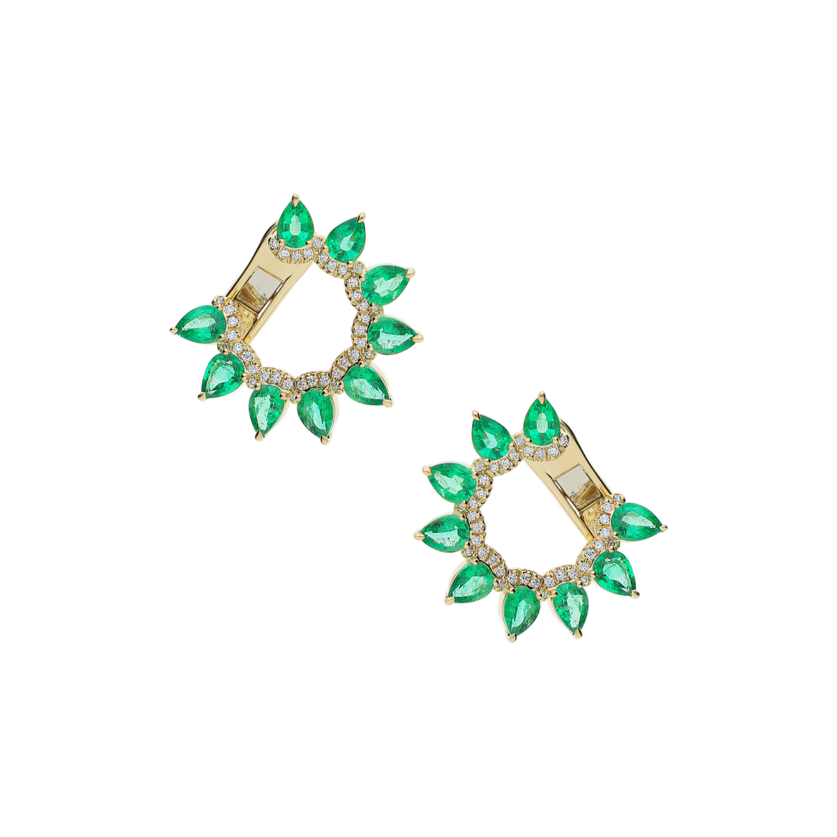 Earrings B12198/SMW-Y