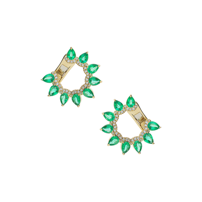 Earrings B12198/SMW-Y