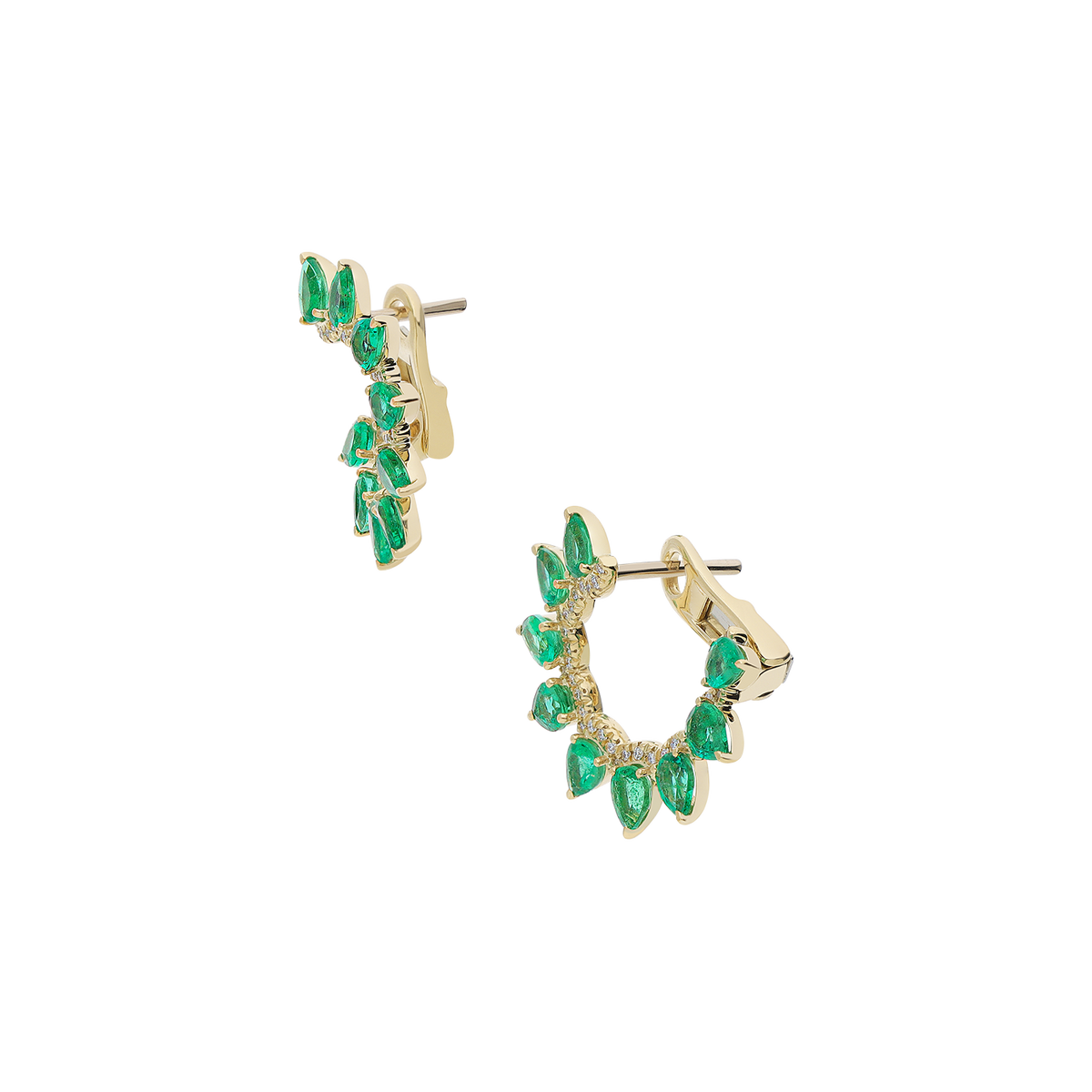 Earrings B12198/SMW-Y