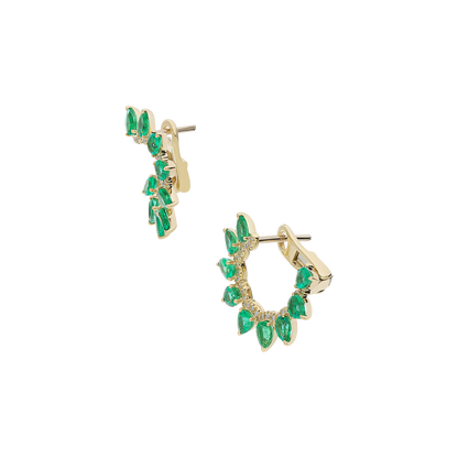 Earrings B12198/SMW-Y