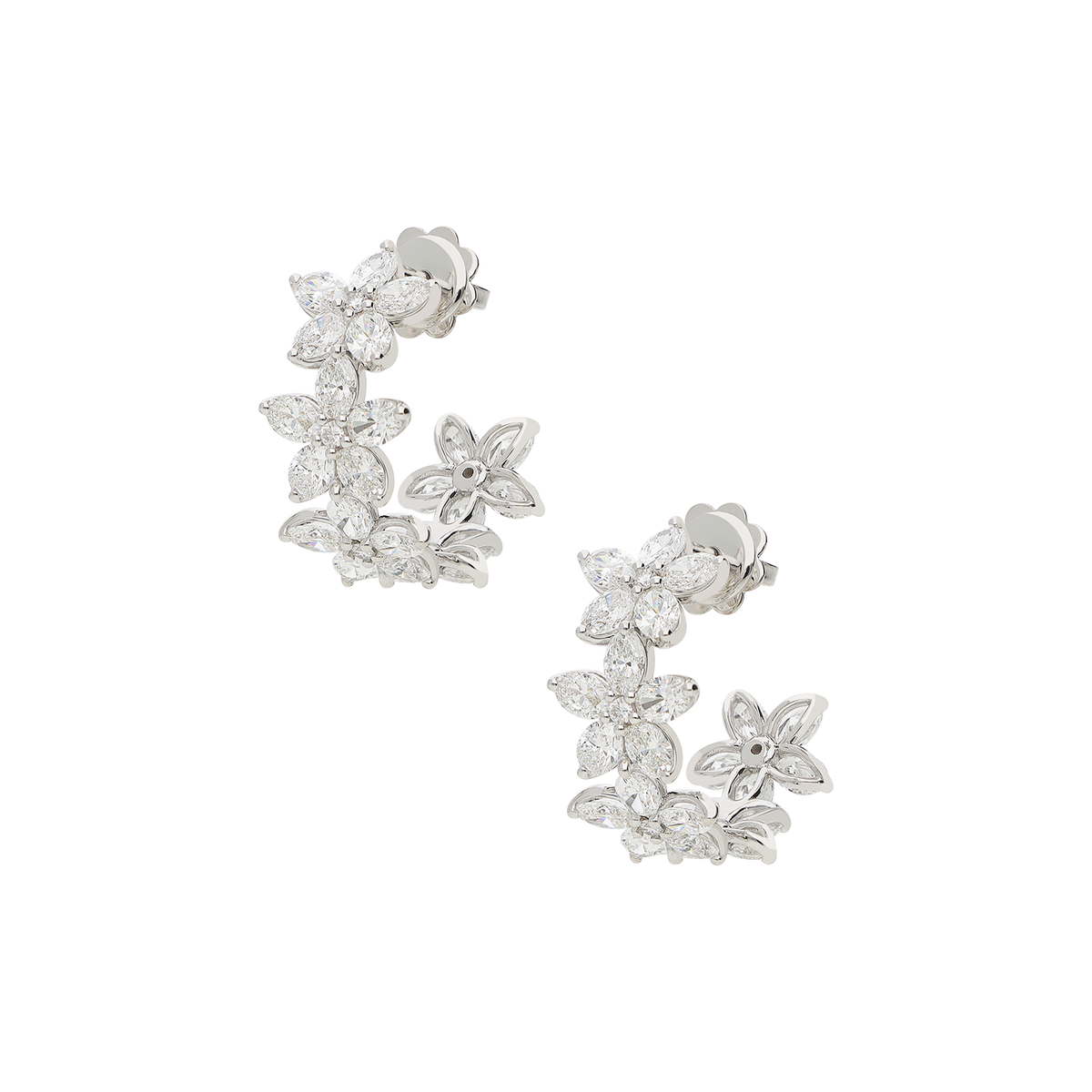 Earrings B12201/W-W