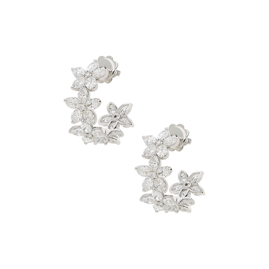 Earrings B12201/W-W